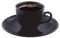 Black Coffee Mug PNG Picture