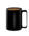 Black Coffee Mug Transparent