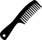 Black Comb PNG Free Download