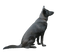 Black Dog PNG Pic