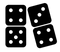 Black Dominoes Game PNG Free Download