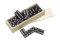 Black Dominoes Game PNG