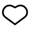 Black Heart Symbol Transparent