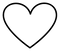 Black Heart Symbol