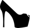 Black Heels PNG Download Image