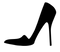 Black Heels PNG File