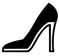 Black Heels PNG Free Download