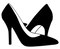 Black Heels PNG Free Image