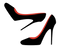 Black Heels PNG HD Image