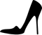 Black Heels PNG High Quality Image