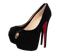 Black Heels PNG Image