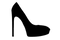 Black Heels PNG Images