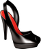 Black Heels PNG Picture