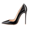 Black High Heel Shoes PNG Image