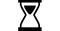 Black Hourglass PNG Pic