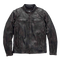 Black Leather Jacket PNG Clipart