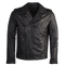 Black Leather Jacket PNG Image