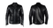 Black Leather Jacket PNG Picture