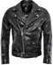 Black Leather Jacket PNG