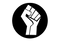 Black Lives Matter Fist PNG File