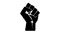 Black Lives Matter Fist Transparent PNG