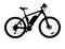 Black Mountain Bike PNG Free Download