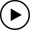 Black Play Button PNG Picture