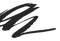 Black Scribble PNG Image