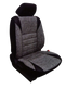 Black Seat Cover PNG Image