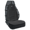 Black Seat Cover Transparent