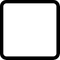 Black Square Shape PNG Picture