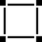 Black Square Shape PNG