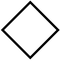 Black Square Shape Transparent