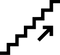 Black Stairs PNG Image