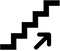 Black Stairs PNG