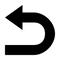 Black Undo PNG Free Image