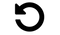 Black Undo PNG Picture