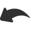 Black Undo PNG