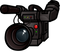 Black Video Recorder PNG Picture