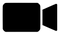 Black Video Recorder PNG