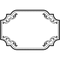 Black Vintage Frame PNG Clipart