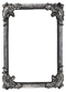 Black Vintage Frame PNG Image