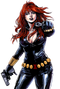 Black Widow Transparent