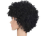 Black Wig PNG High Quality Image