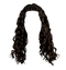 Black Wig PNG