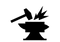 Blacksmith Silhouette PNG Free Download