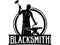 Blacksmith Silhouette PNG Image