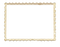 Blank Certificate PNG HD Image