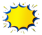 Blank Comic Boom PNG Picture