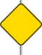 Blank Construction Sign PNG Image